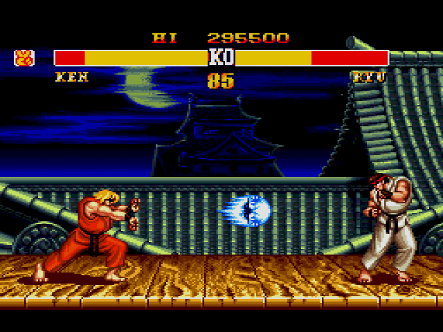 SNES - Street Fighter Alpha 2 - Ryu - The Spriters Resource