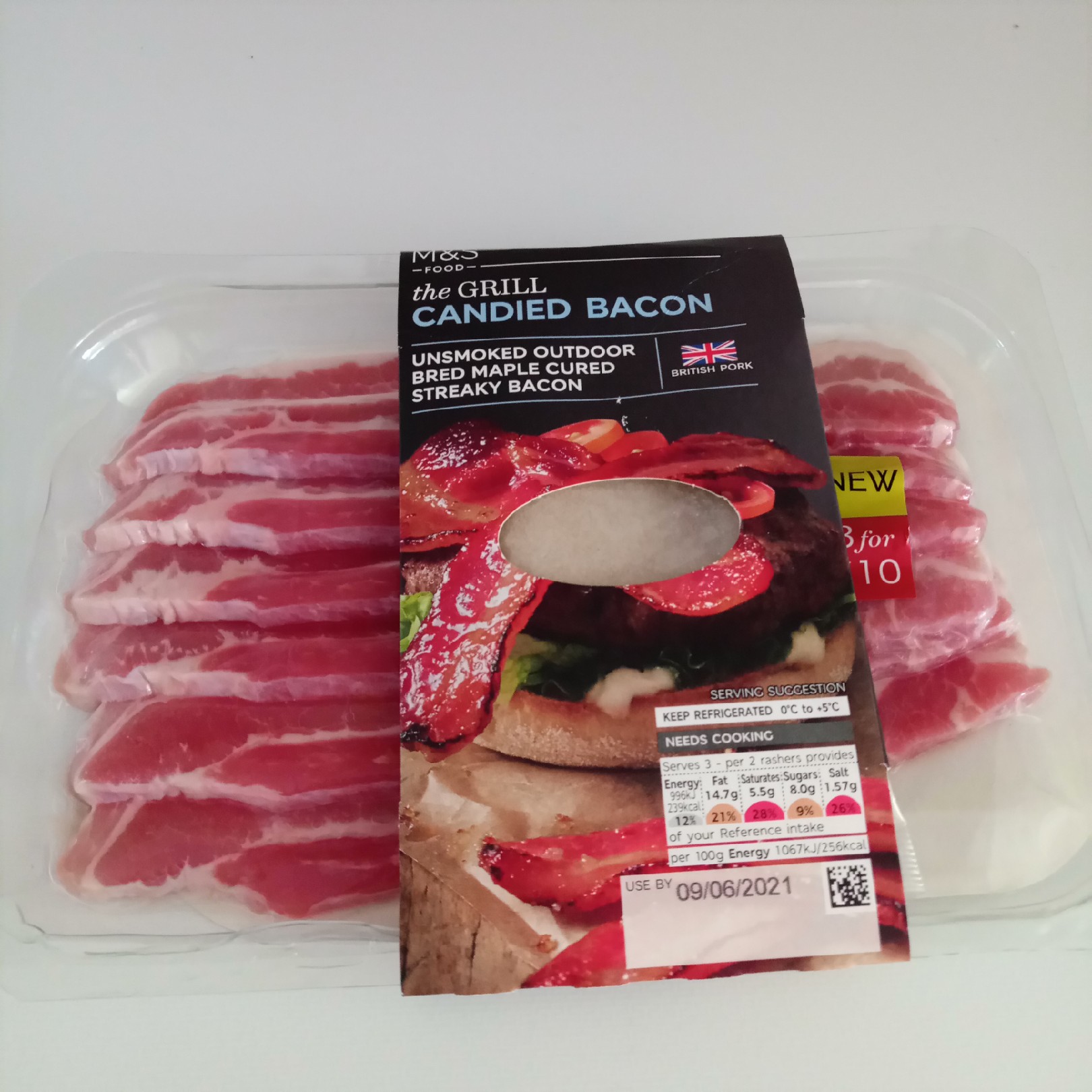 Supersupergirl's Food Reviews M&S Marks and Spencers "the grill