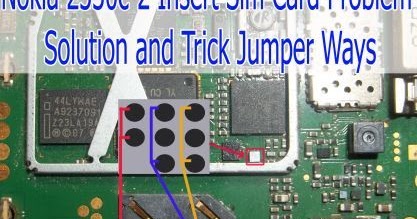 analysis of mobile nokia 2330c 2 insert sim card problem solution and trick jumper ways