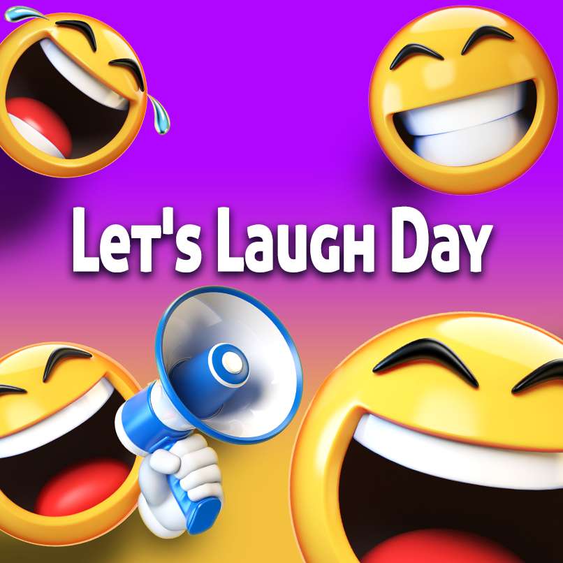 National Let's Laugh Day Wishes Images - Whatsapp Images