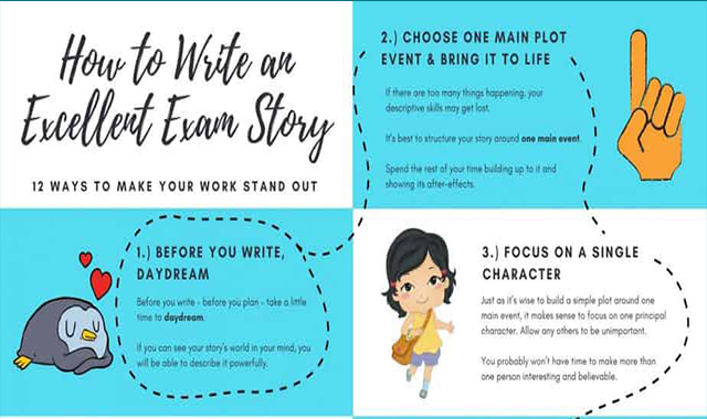 How to write creatively image