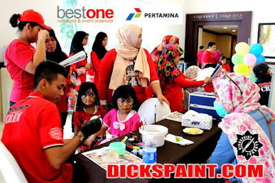 Face Painting Anak Bogor