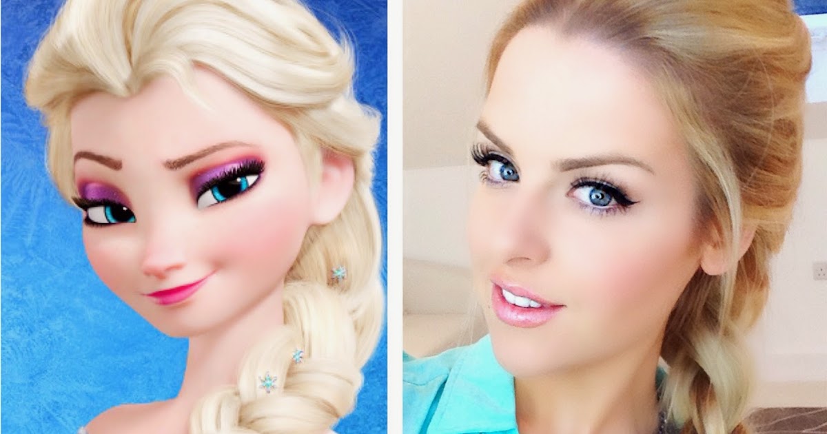 Imogen Foxy Locks: Volumised French Braid Hairstyle ~ Disney's Elsa from  Frozen ~ Hair Tutorial