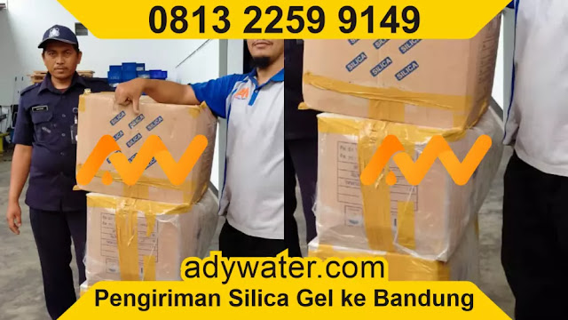 Pengiriman Januari 2020 Silica Gel ke Bandung | Jual Silica Gel untuk Industri