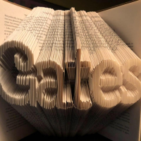 Lori’s Folded Book Art