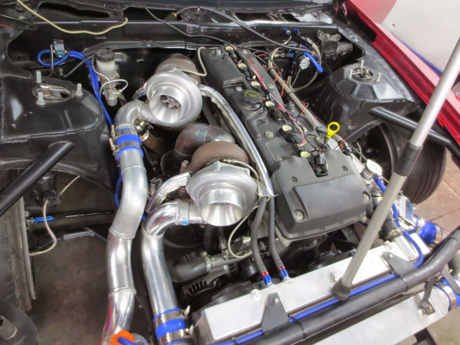 ST Hitec's Tuning Diary S14 with FORD XR6 engine +T......