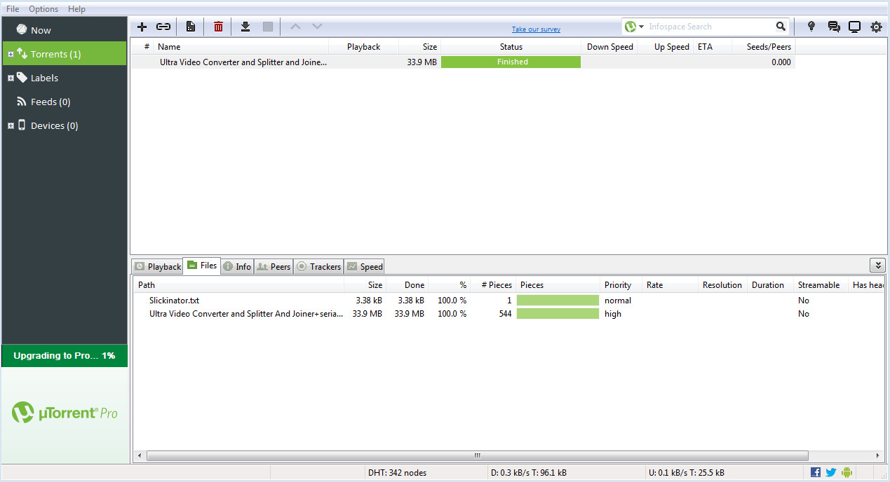 Torrent Torrent