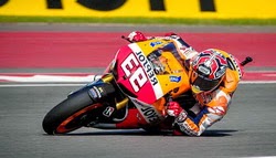 3 Rahasia Teknik Balap Marc Marquez