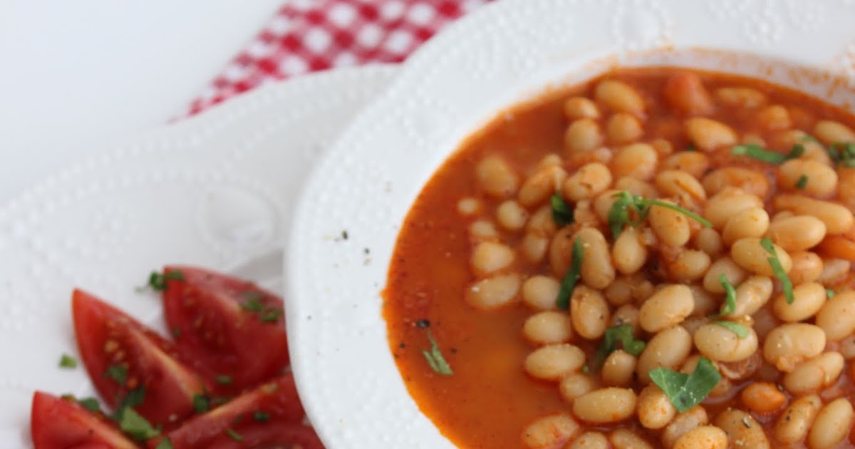 Etli Kuru Fasulye - türkischer Eintopf aus weißen Bohnen mit oder ohne ...