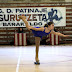 170 patinadoras participan en el Torneo Nacional Gurutzeta que aspira a ser internacional en 2018