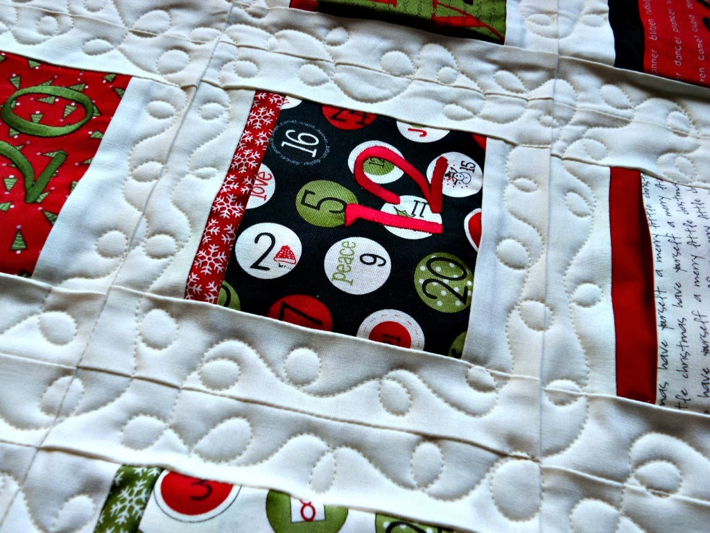 Melia Mae Quilting: The Countdown to Christmas Quilt Along - Quilting Ideas