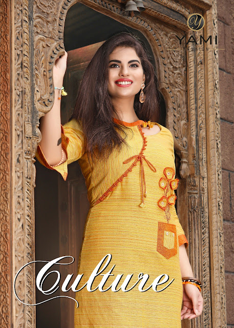 Yami fashion culture cotton kurtis