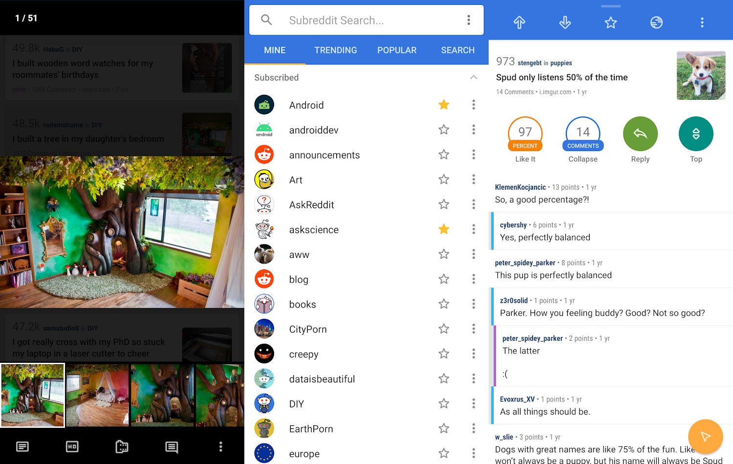 تحميل Relay for reddit مجانا اخر اصدار للاندرويد
