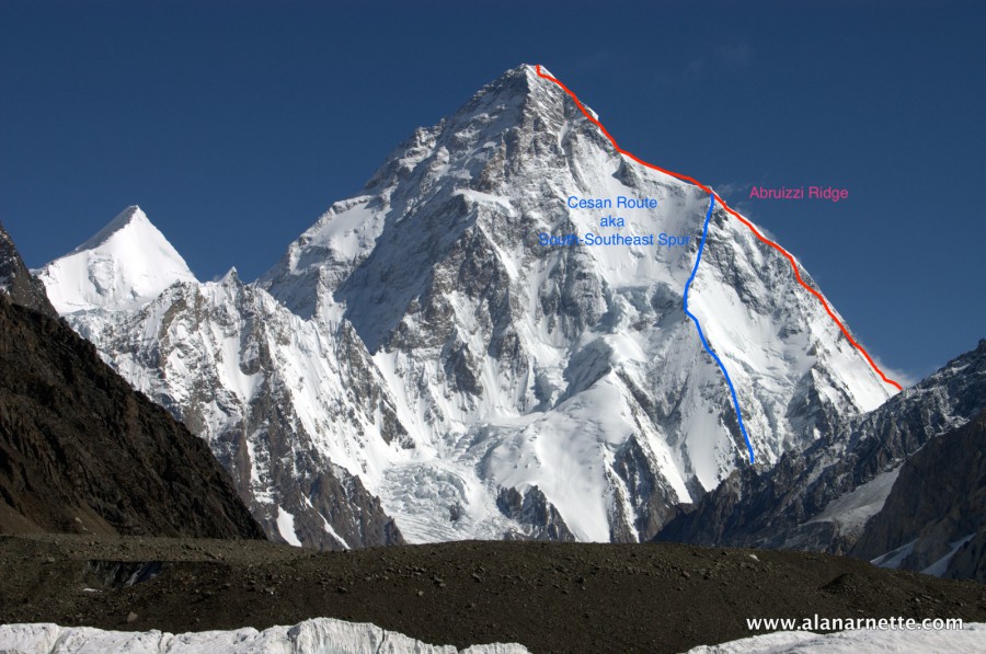 Hiking and Climbing Adventures K2, Broad Peak, Gasherbrum 1 and 2