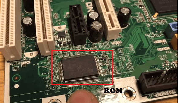 What is ROM
