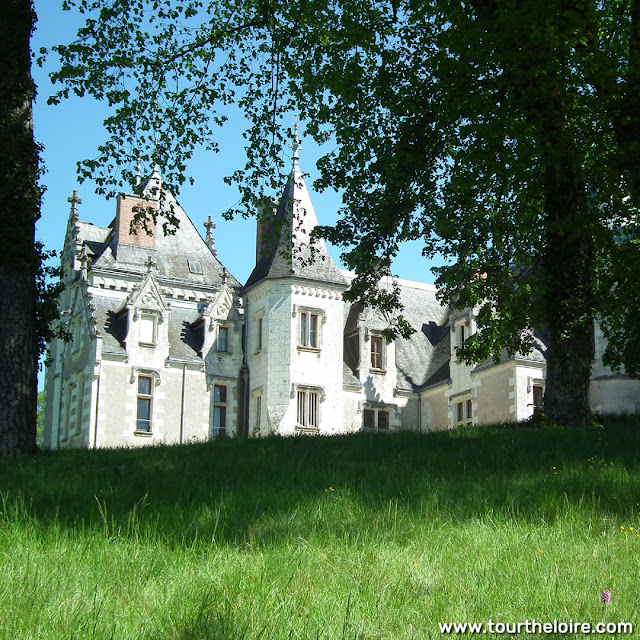 Chateau de Candé, Indre et Loire, France. Photo by Loire Valley Time Travel.