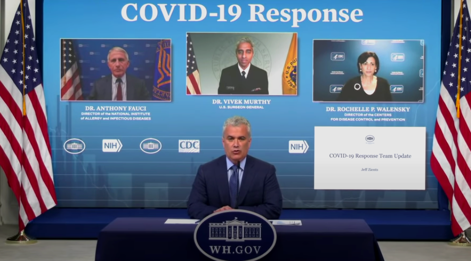 TheWhiteHouseSpin.Com: White House Press Briefing by White House COVID-19 Response Team and
