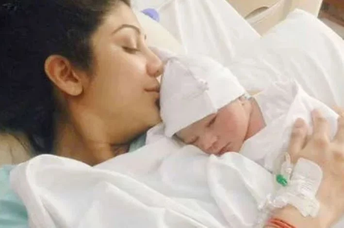 shilpa shetty kundra welcome baby girl via surrogacy name her samisha.