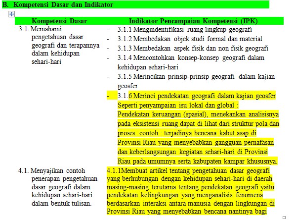 18+ Rpp Adiwiyata Pjok Smp Kurikulum 2013 Gratis