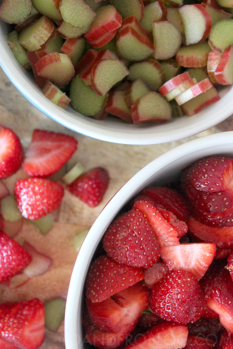 The Perfect Strawberry Rhubarb Crisp