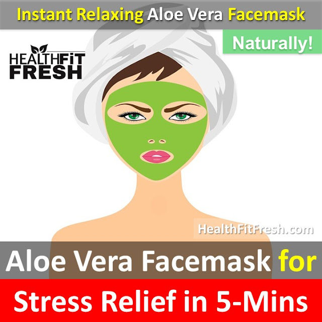 Stress Relievers, Relaxation Techniques, Relieve Stress, Home Remedies For Stress Relief, How To Get Rid Of Stress, How to Reduce Stress, Ways To Relieve Stress, Homemade Face Mask, Aloe Vera For Skin, Fast Stress Relief, Aloe Vera Benefits, Aloe Vera