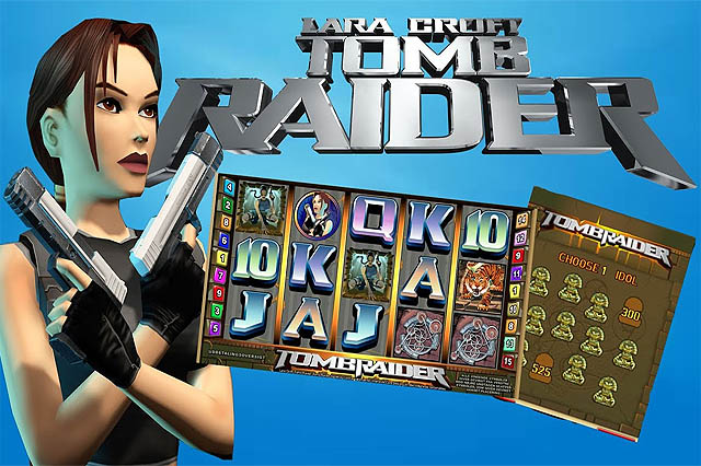 Ulasan Slot Lara Croft Tomb Raider (Microgaming)