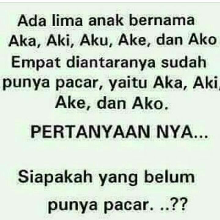 Kata-Kata Lucu