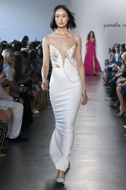 Pamella Roland Spring 2019 Ready to Wear Collection