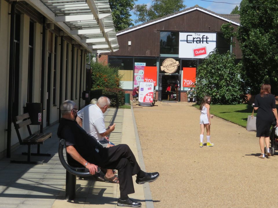 Martin Brookes Oakham Rutland Springfields Outlet Shopping & Leisure Camel Gate Spalding PE12 6EU