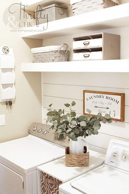 24 Inspiring Laundry Room Ideas for Small Spaces