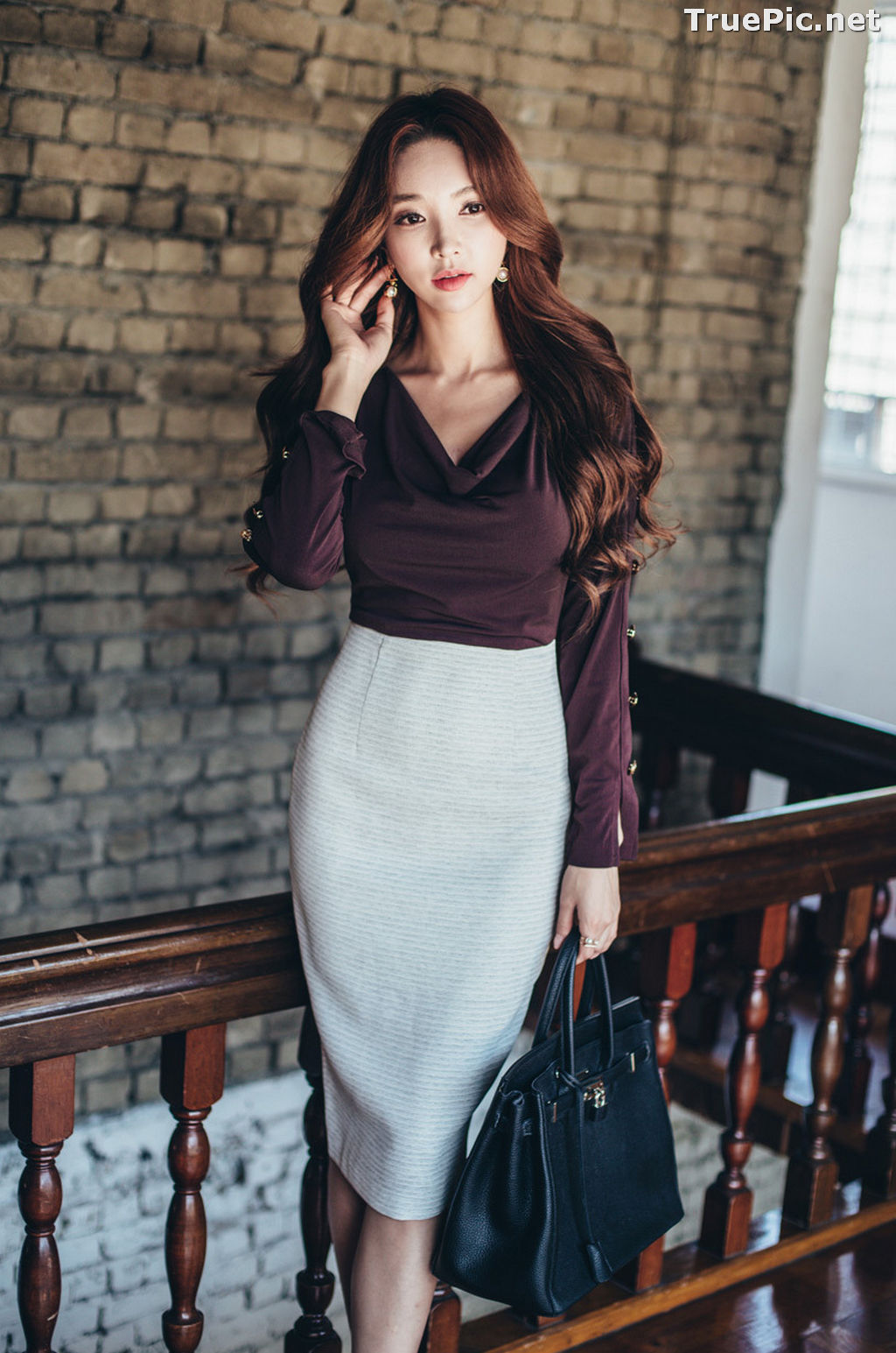 Image Korean Beautiful Model – Park Soo Yeon – Fashion Photography #10 - TruePic.net - Picture-12