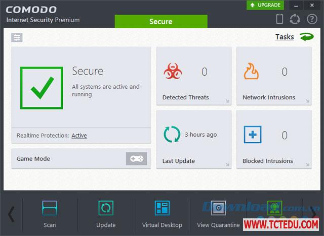 Phần mềm Comodo Internet Security 10