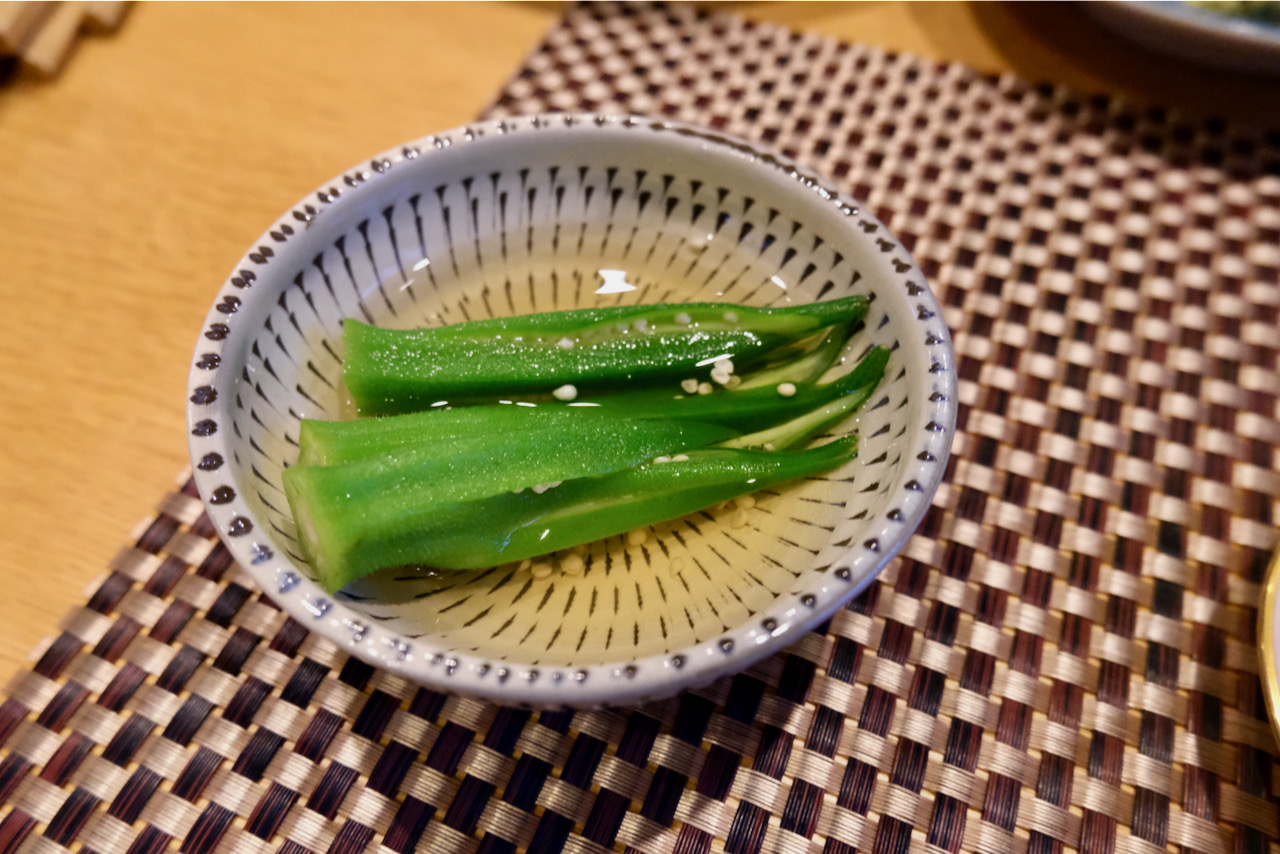 OISHII! Summer Japanese home dishes vegetables