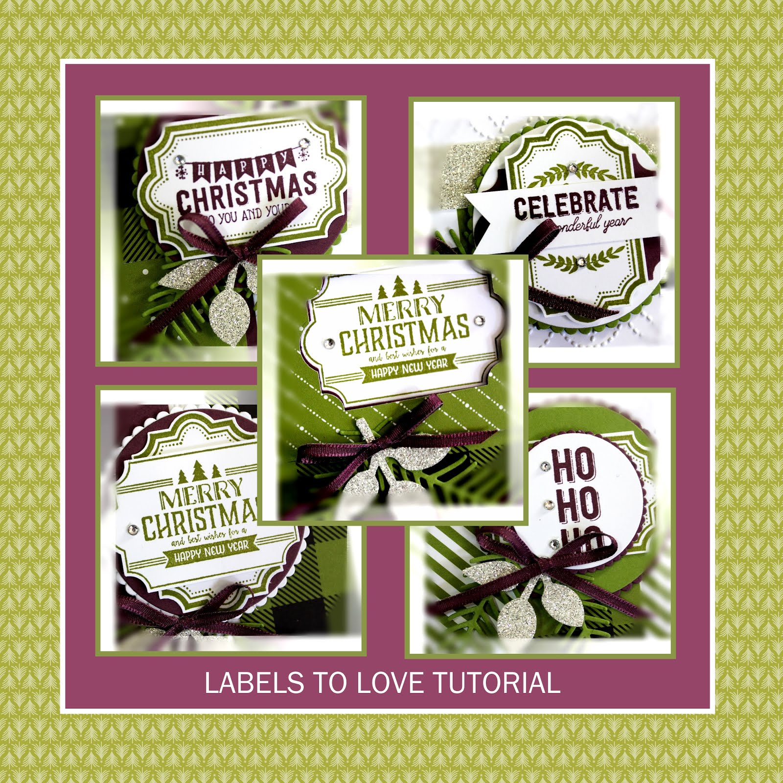 November 2017 Labels To Love Tutorial
