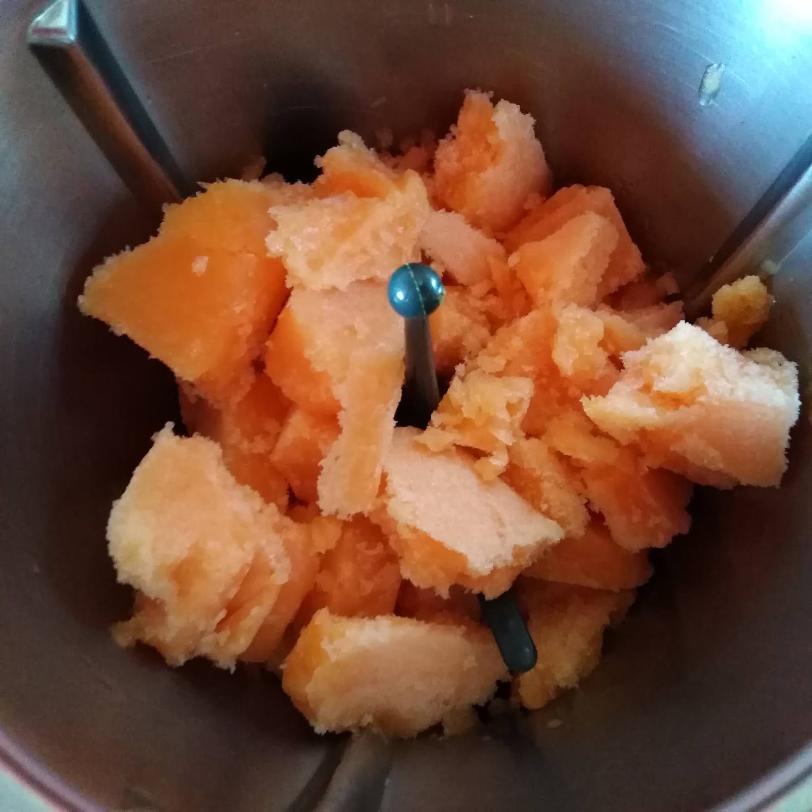 Sorbet melon au Thermomix