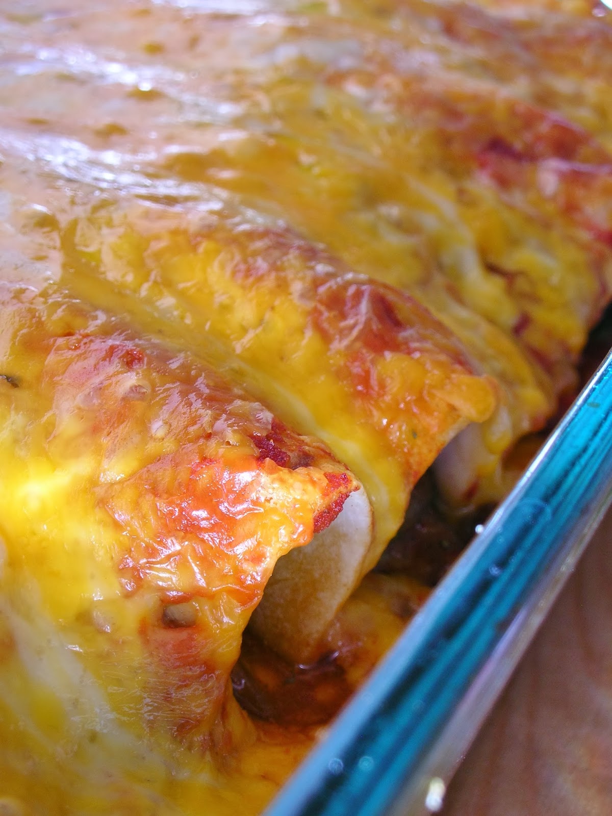 Braised Beef Enchiladas