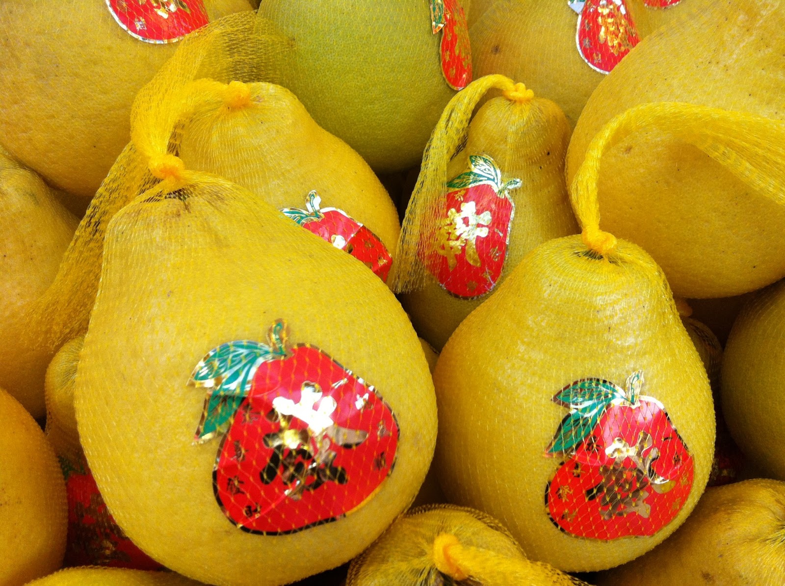 Street Food Warms Your Heart Pomelo Chinatown Chinese New Year Festive Bazaar