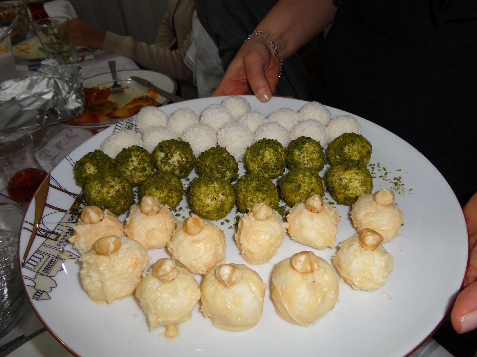 tatlı kahve LOKUM