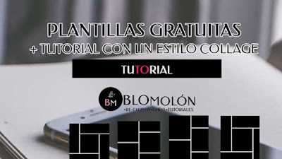 Plantillas Gratuitas + Tutorial Con Un Estilo Collage