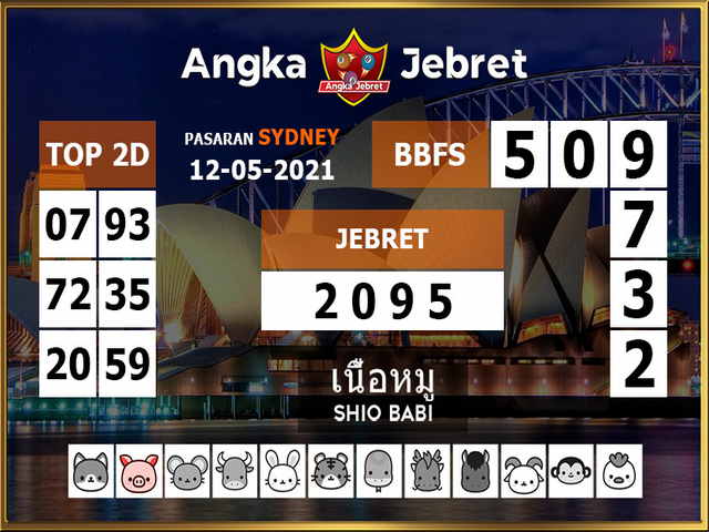 PREDIKSI SYDNEY COJEEL