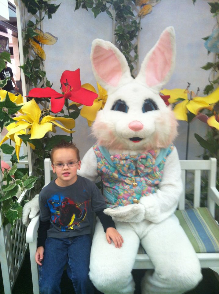 The Dixon Gang Easter Bunny Pictures