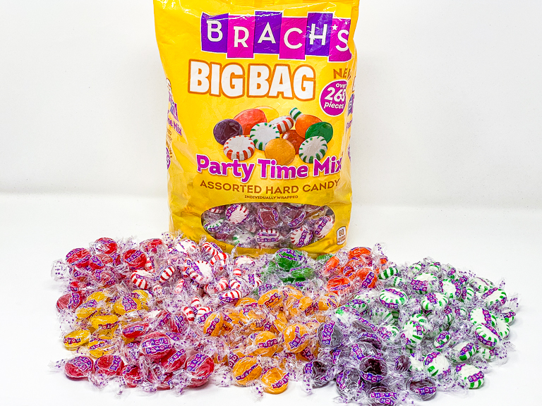 Tales of the Flowers: Brach's - A Hard Candy taste test