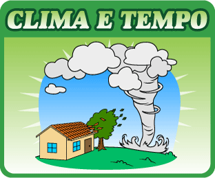 clima e tempo - Atividades Clima e Tempo: Tipos de Clima,Fenômenos Climáticos