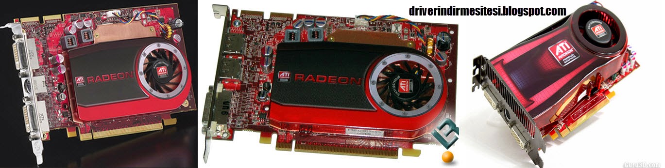 Ati radeon 4600 series драйвера