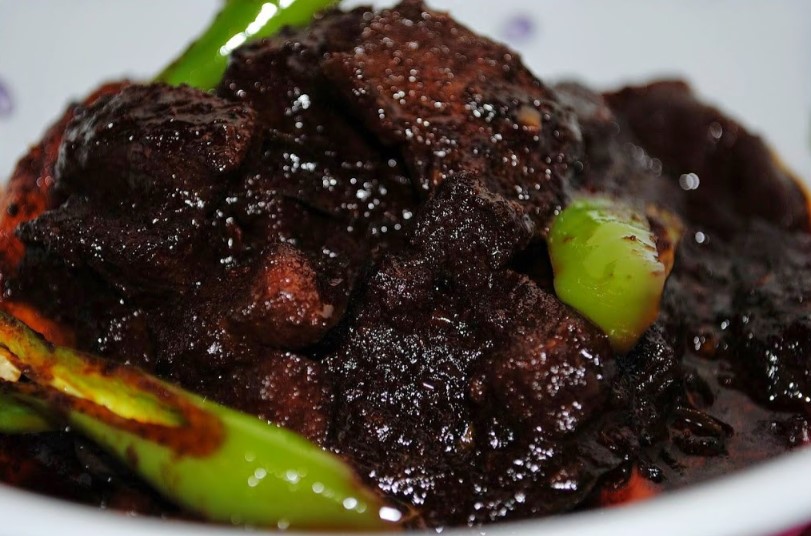 Resepi daging masak hitam utara