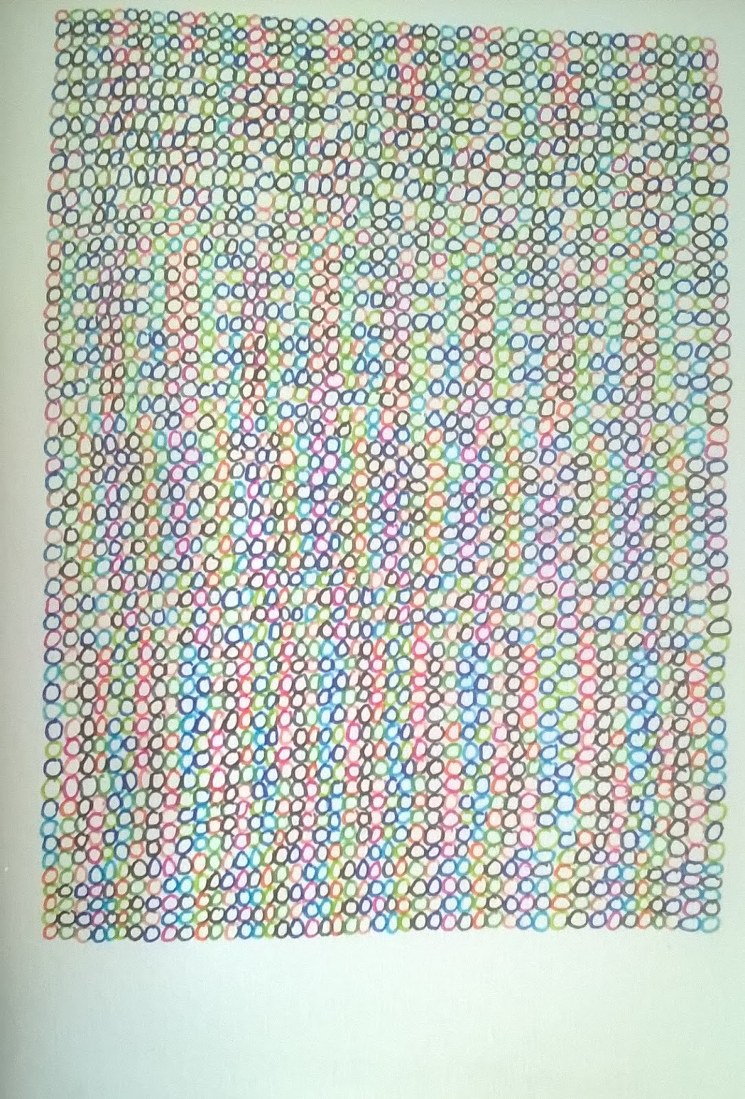 Bobby Wotnot Hollow Dots, Sketchbook Works.