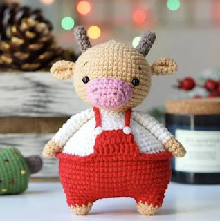 PATRON GRATIS TORO AMIGURUMI 41472