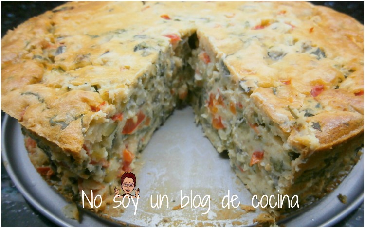 Pastel de verduras