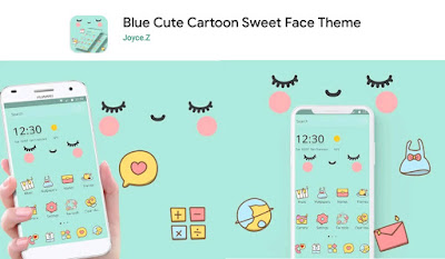 tema android lucu