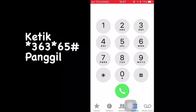 Kode Internet Gratis Telkomsel 2021